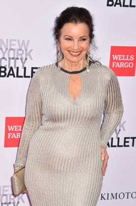 NEW YORK, NY, OCTOBER 1 Fran Drescher at the New York City Ballet 2026 Fall Gala at the David H. Koch Theater at Lincoln Center Plaza on October 1, 2026 in New York City. Credit: John Fycke, AdMedia 460111 2026 10 01 New York, New York City  Copyright: xAdMediax STAR_460111_052