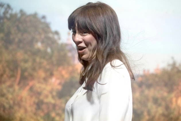 Alexi Wasser beim offiziellen Empfang zum Drehstart des Woody Allen Fall Project 2026 in den Teatros del Canal. Madrid, 01.10.2026