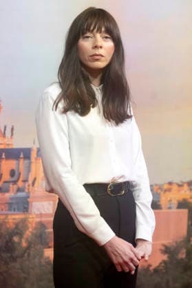 Alexi Wasser beim offiziellen Empfang zum Drehstart des Woody Allen Fall Project 2026 in den Teatros del Canal. Madrid, 01.10.2026
