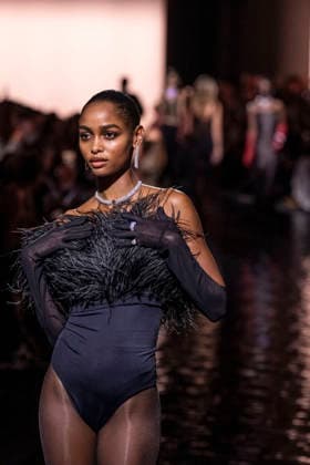 Messika Terres de Contrastes fashion show on the sidelines of the Spring Summer 2027 Ready-to-Wear collections during Paris Fashion Week (PFW) on October 1, 2026, in Paris, France. Messika’s Terres de Contrastes fashion show on the sidelines of the Spring Summer 2027 Ready-to-Wear collections during Paris Fashion Week (PFW) on October 1, 2026, in Paris, France  Copyright: xAgencex xBestimagexAgencex xBestimagex