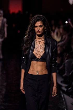Messika Terres de Contrastes fashion show on the sidelines of the Spring Summer 2027 Ready-to-Wear collections during Paris Fashion Week (PFW) on October 1, 2026, in Paris, France. Messika’s Terres de Contrastes fashion show on the sidelines of the Spring Summer 2027 Ready-to-Wear collections during Paris Fashion Week (PFW) on October 1, 2026, in Paris, France  Copyright: xAgencex xBestimagexAgencex xBestimagex