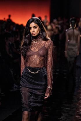 Messika Terres de Contrastes fashion show on the sidelines of the Spring Summer 2027 Ready-to-Wear collections during Paris Fashion Week (PFW) on October 1, 2026, in Paris, France. Messika’s Terres de Contrastes fashion show on the sidelines of the Spring Summer 2027 Ready-to-Wear collections during Paris Fashion Week (PFW) on October 1, 2026, in Paris, France  Copyright: xAgencex xBestimagexAgencex xBestimagex