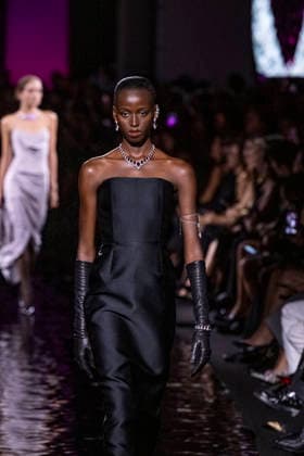Messika’s Terres de Contrastes fashion show on the sidelines of the Spring Summer 2027 Ready-to-Wear collections during Paris Fashion Week (PFW) on October 1, 2026, in Paris, France. Messika’s Terres de Contrastes fashion show on the sidelines of the Spring Summer 2027 Ready-to-Wear collections during Paris Fashion Week (PFW) on October 1, 2026, in Paris, France  Copyright: xAgencex xBestimagexAgencex xBestimagex