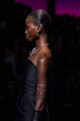 Messika’s Terres de Contrastes fashion show on the sidelines of the Spring Summer 2027 Ready-to-Wear collections during Paris Fashion Week (PFW) on October 1, 2026, in Paris, France. Messika’s Terres de Contrastes fashion show on the sidelines of the Spring Summer 2027 Ready-to-Wear collections during Paris Fashion Week (PFW) on October 1, 2026, in Paris, France  Copyright: xAgencex xBestimagexAgencex xBestimagex