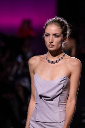 Messika’s Terres de Contrastes fashion show on the sidelines of the Spring Summer 2027 Ready-to-Wear collections during Paris Fashion Week (PFW) on October 1, 2026, in Paris, France. Messika’s Terres de Contrastes fashion show on the sidelines of the Spring Summer 2027 Ready-to-Wear collections during Paris Fashion Week (PFW) on October 1, 2026, in Paris, France  Copyright: xAgencex xBestimagexAgencex xBestimagex