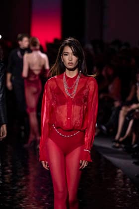 Messika’s Terres de Contrastes fashion show on the sidelines of the Spring Summer 2027 Ready-to-Wear collections during Paris Fashion Week (PFW) on October 1, 2026, in Paris, France. Messika’s Terres de Contrastes fashion show on the sidelines of the Spring Summer 2027 Ready-to-Wear collections during Paris Fashion Week (PFW) on October 1, 2026, in Paris, France  Copyright: xAgencex xBestimagexAgencex xBestimagex