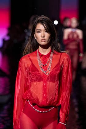 Messika’s Terres de Contrastes fashion show on the sidelines of the Spring Summer 2027 Ready-to-Wear collections during Paris Fashion Week (PFW) on October 1, 2026, in Paris, France. Messika’s Terres de Contrastes fashion show on the sidelines of the Spring Summer 2027 Ready-to-Wear collections during Paris Fashion Week (PFW) on October 1, 2026, in Paris, France  Copyright: xAgencex xBestimagexAgencex xBestimagex