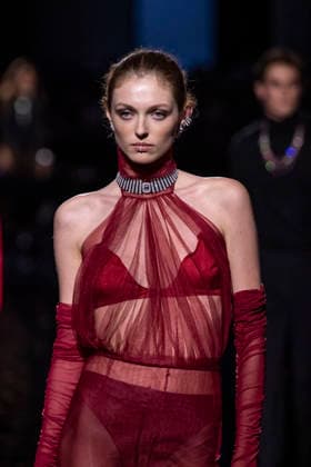 Messika’s Terres de Contrastes fashion show on the sidelines of the Spring Summer 2027 Ready-to-Wear collections during Paris Fashion Week (PFW) on October 1, 2026, in Paris, France. Messika’s Terres de Contrastes fashion show on the sidelines of the Spring Summer 2027 Ready-to-Wear collections during Paris Fashion Week (PFW) on October 1, 2026, in Paris, France  Copyright: xAgencex xBestimagexAgencex xBestimagex