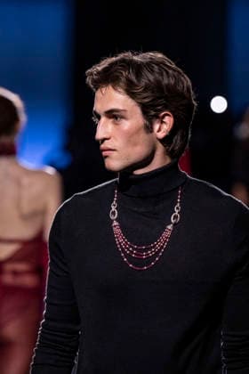 Messika’s Terres de Contrastes fashion show on the sidelines of the Spring Summer 2027 Ready-to-Wear collections during Paris Fashion Week (PFW) on October 1, 2026, in Paris, France. Messika’s Terres de Contrastes fashion show on the sidelines of the Spring Summer 2027 Ready-to-Wear collections during Paris Fashion Week (PFW) on October 1, 2026, in Paris, France  Copyright: xAgencex xBestimagexAgencex xBestimagex