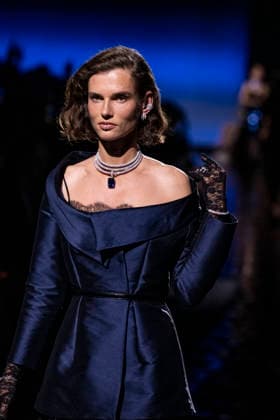 Giedre Dukauskaite at the Messika Terres de Contrastes fashion show on the sidelines of the Spring Summer 2027 Ready-to-Wear collections during Paris Fashion Week (PFW) on October 1, 2026, in Paris, France. Messika’s Terres de Contrastes fashion show on the sidelines of the Spring Summer 2027 Ready-to-Wear collections during Paris Fashion Week (PFW) on October 1, 2026, in Paris, France  Copyright: xAgencex xBestimagexAgencex xBestimagex