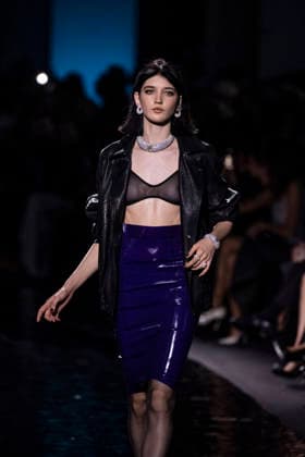 Messika’s Terres de Contrastes fashion show, held alongside the Spring Summer 2027 Ready-to-Wear collections during Paris Fashion Week (PFW) on October 1, 2026, in Paris, France. Messika’s Terres de Contrastes fashion show on the sidelines of the Spring Summer 2027 Ready-to-Wear collections during Paris Fashion Week (PFW) on October 1, 2026, in Paris, France  Copyright: xAgencex xBestimagexAgencex xBestimagex