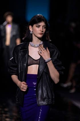 Messika’s Terres de Contrastes fashion show, held alongside the Spring Summer 2027 Ready-to-Wear collections during Paris Fashion Week (PFW) on October 1, 2026, in Paris, France. Messika’s Terres de Contrastes fashion show on the sidelines of the Spring Summer 2027 Ready-to-Wear collections during Paris Fashion Week (PFW) on October 1, 2026, in Paris, France  Copyright: xAgencex xBestimagexAgencex xBestimagex