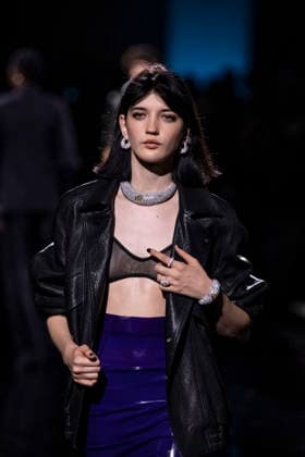 Messika’s Terres de Contrastes fashion show, held alongside the Spring Summer 2027 Ready-to-Wear collections during Paris Fashion Week (PFW) on October 1, 2026, in Paris, France. Messika’s Terres de Contrastes fashion show on the sidelines of the Spring Summer 2027 Ready-to-Wear collections during Paris Fashion Week (PFW) on October 1, 2026, in Paris, France  Copyright: xAgencex xBestimagexAgencex xBestimagex