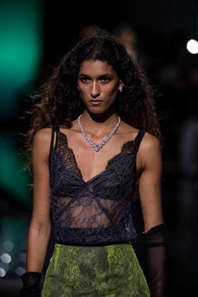 Messika’s Terres de Contrastes fashion show, held alongside the Spring Summer 2027 Ready-to-Wear collections during Paris Fashion Week (PFW) on October 1, 2026, in Paris, France. Messika’s Terres de Contrastes fashion show on the sidelines of the Spring Summer 2027 Ready-to-Wear collections during Paris Fashion Week (PFW) on October 1, 2026, in Paris, France  Copyright: xAgencex xBestimagexAgencex xBestimagex