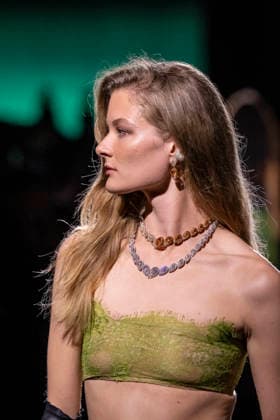 Messika’s Terres de Contrastes fashion show, held alongside the Spring Summer 2027 Ready-to-Wear collections during Paris Fashion Week (PFW) on October 1, 2026, in Paris, France. Messika’s Terres de Contrastes fashion show on the sidelines of the Spring Summer 2027 Ready-to-Wear collections during Paris Fashion Week (PFW) on October 1, 2026, in Paris, France  Copyright: xAgencex xBestimagexAgencex xBestimagex