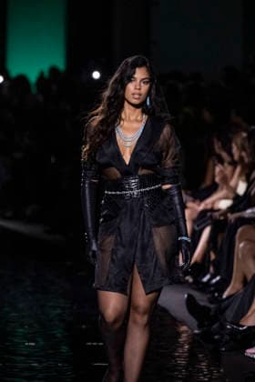 Messika’s Terres de Contrastes fashion show, held alongside the Spring Summer 2027 Ready-to-Wear collections during Paris Fashion Week (PFW) on October 1, 2026, in Paris, France. Messika’s Terres de Contrastes fashion show on the sidelines of the Spring Summer 2027 Ready-to-Wear collections during Paris Fashion Week (PFW) on October 1, 2026, in Paris, France  Copyright: xAgencex xBestimagexAgencex xBestimagex
