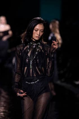 Messika’s Terres de Contrastes fashion show, held alongside the Spring Summer 2027 Ready-to-Wear collections during Paris Fashion Week (PFW) on October 1, 2026, in Paris, France. Messika’s Terres de Contrastes fashion show on the sidelines of the Spring Summer 2027 Ready-to-Wear collections during Paris Fashion Week (PFW) on October 1, 2026, in Paris, France  Copyright: xAgencex xBestimagexAgencex xBestimagex