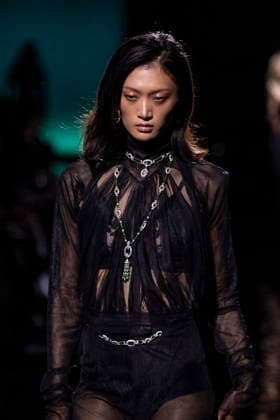 Messika’s Terres de Contrastes fashion show, held alongside the Spring Summer 2027 Ready-to-Wear collections during Paris Fashion Week (PFW) on October 1, 2026, in Paris, France. Messika’s Terres de Contrastes fashion show on the sidelines of the Spring Summer 2027 Ready-to-Wear collections during Paris Fashion Week (PFW) on October 1, 2026, in Paris, France  Copyright: xAgencex xBestimagexAgencex xBestimagex