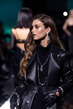 Messika’s Terres de Contrastes fashion show, held alongside the Spring Summer 2027 Ready-to-Wear collections during Paris Fashion Week (PFW) on October 1, 2026, in Paris, France. Messika’s Terres de Contrastes fashion show held on the sidelines of the Spring Summer 2027 Ready-to-Wear collections during Paris Fashion Week (PFW) on October 1, 2026, in Paris, France  Copyright: xAgencex xBestimagexAgencex xBestimagex