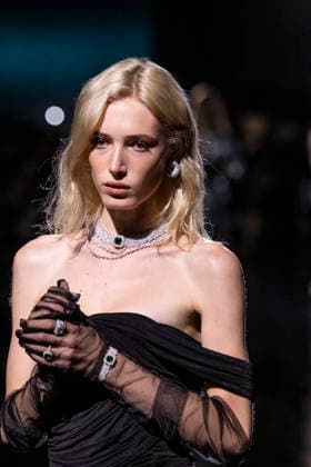 Messika’s Terres de Contrastes fashion show, held alongside the Spring Summer 2027 Ready-to-Wear collections during Paris Fashion Week (PFW) on October 1, 2026, in Paris, France. Messika’s Terres de Contrastes fashion show held on the sidelines of the Spring Summer 2027 Ready-to-Wear collections during Paris Fashion Week (PFW) on October 1, 2026, in Paris, France  Copyright: xAgencex xBestimagexAgencex xBestimagex