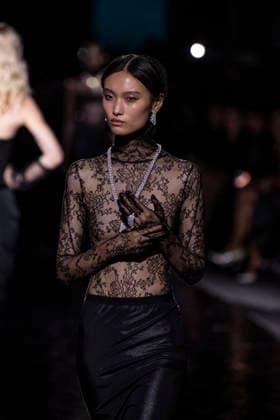 Messika’s Terres de Contrastes fashion show, held alongside the Spring Summer 2027 Ready-to-Wear collections during Paris Fashion Week (PFW) on October 1, 2026, in Paris, France. Messika’s Terres de Contrastes fashion show held on the sidelines of the Spring Summer 2027 Ready-to-Wear collections during Paris Fashion Week (PFW) on October 1, 2026, in Paris, France  Copyright: xAgencex xBestimagexAgencex xBestimagex