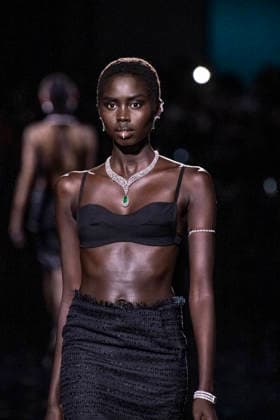 Messika’s Terres de Contrastes fashion show, held alongside the Spring Summer 2027 Ready-to-Wear collections during Paris Fashion Week (PFW) on October 1, 2026, in Paris, France. Messika’s Terres de Contrastes fashion show held on the sidelines of the Spring Summer 2027 Ready-to-Wear collections during Paris Fashion Week (PFW) on October 1, 2026, in Paris, France  Copyright: xAgencex xBestimagexAgencex xBestimagex