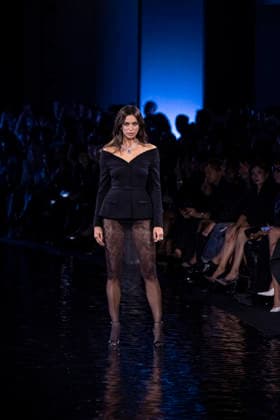 Irina Shayk at the Messika Terres de Contrastes fashion show on the sidelines of the Spring Summer 2027 Ready-to-Wear collections during Paris Fashion Week (PFW) on October 1, 2026, in Paris, France. Messika’s Terres de Contrastes fashion show on the sidelines of the Spring Summer 2027 Ready-to-Wear collections during Paris Fashion Week (PFW) on October 1, 2026, Paris, France  Copyright: xAgencex xBestimagexAgencex xBestimagex
