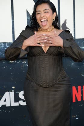 Animals Premiere - Los Angeles, USA LOS ANGELES, USA. October 01, 2026: Adriana Paz at the premiere for Animals at Directors Village. Los Angeles CA USA  Copyright: xPaulxSmith Featureflashx