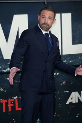 Animals Premiere - Los Angeles, USA LOS ANGELES, USA. October 01, 2026: Ben Affleck at the premiere for Animals at Directors Village. Los Angeles CA USA  Copyright: xPaulxSmith Featureflashx
