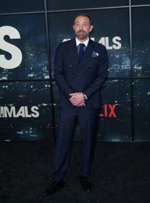 Animals Premiere - Los Angeles, USA LOS ANGELES, USA. October 01, 2026: Ben Affleck at the premiere for Animals at Directors Village. Los Angeles CA USA  Copyright: xPaulxSmith Featureflashx