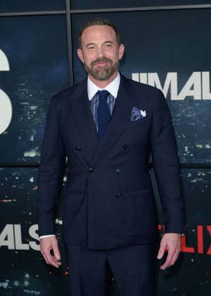 Animals Premiere - Los Angeles, USA LOS ANGELES, USA. October 01, 2026: Ben Affleck at the premiere for Animals at Directors Village. Los Angeles CA USA  Copyright: xPaulxSmith Featureflashx