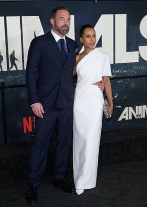 Animals Premiere - Los Angeles, USA LOS ANGELES, USA. October 01, 2026: Ben Affleck & Kerry Washington at the premiere for Animals at Directors Village. Los Angeles CA USA  Copyright: xPaulxSmith Featureflashx