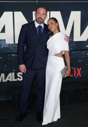 Animals Premiere - Los Angeles, USA LOS ANGELES, USA. October 01, 2026: Ben Affleck & Kerry Washington at the premiere for Animals at Directors Village. Los Angeles CA USA  Copyright: xPaulxSmith Featureflashx