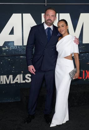 Animals Premiere - Los Angeles, USA LOS ANGELES, USA. October 01, 2026: Ben Affleck & Kerry Washington at the premiere for Animals at Directors Village. Los Angeles CA USA  Copyright: xPaulxSmith Featureflashx