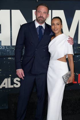 Animals Premiere - Los Angeles, USA LOS ANGELES, USA. October 01, 2026: Ben Affleck & Kerry Washington at the premiere for Animals at Directors Village. Los Angeles CA USA  Copyright: xPaulxSmith Featureflashx