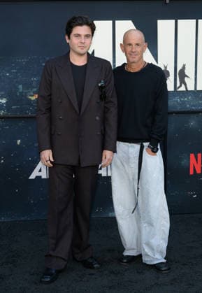 Animals Premiere - Los Angeles, USA LOS ANGELES, USA. October 01, 2026: Christopher Slager & Brad Weston at the premiere for Animals at Directors Village. Los Angeles CA USA  Copyright: xPaulxSmith Featureflashx