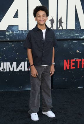 Animals Premiere - Los Angeles, USA LOS ANGELES, USA. October 01, 2026: Christopher Woodley at the premiere for Animals at Directors Village. Los Angeles CA USA  Copyright: xPaulxSmith Featureflashx