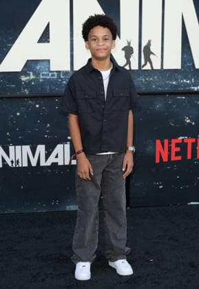 Animals Premiere - Los Angeles, USA LOS ANGELES, USA. October 01, 2026: Christopher Woodley at the premiere for Animals at Directors Village. Los Angeles CA USA  Copyright: xPaulxSmith Featureflashx