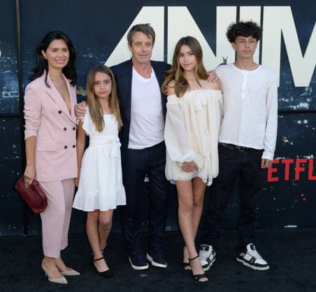 Animals Premiere - Los Angeles, USA LOS ANGELES, USA. October 01, 2026: Harry Gregson-Williams, Malika Gregson-Williams & family at the premiere for Animals at Directors Village. Los Angeles CA USA  Copyright: xPaulxSmith Featureflashx