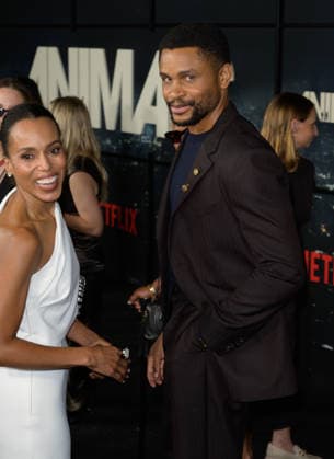 Animals Premiere - Los Angeles, USA LOS ANGELES, USA. October 01, 2026: Kerry Washington & Nnamdi Asomugha at the premiere for Animals at Directors Village. Los Angeles CA USA  Copyright: xPaulxSmith Featureflashx