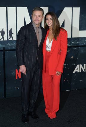 Animals Premiere - Los Angeles, USA LOS ANGELES, USA. October 01, 2026: Matt Damon & Luciana Damon at the premiere for Animals at Directors Village. Los Angeles CA USA  Copyright: xPaulxSmith Featureflashx