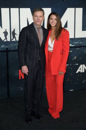 Animals Premiere - Los Angeles, USA LOS ANGELES, USA. October 01, 2026: Matt Damon & Luciana Damon at the premiere for Animals at Directors Village. Los Angeles CA USA  Copyright: xPaulxSmith Featureflashx