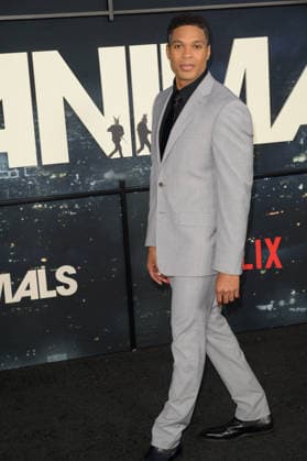 Animals Premiere - Los Angeles, USA LOS ANGELES, USA. October 01, 2026: Ray Fisher at the premiere for Animals at Directors Village. Los Angeles CA USA  Copyright: xPaulxSmith Featureflashx