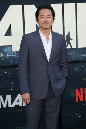 Animals Premiere - Los Angeles, USA LOS ANGELES, USA. October 01, 2026: Steven Yeun at the premiere for Animals at Directors Village. Los Angeles CA USA  Copyright: xPaulxSmith Featureflashx