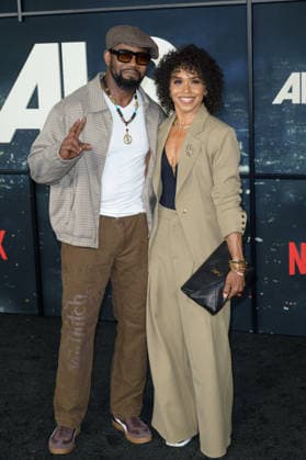 Animals Premiere - Los Angeles, USA LOS ANGELES, USA. October 01, 2026: Michael Jai White & Gillian Iliana Waters at the premiere for Animals at Directors Village. Los Angeles CA USA  Copyright: xPaulxSmith Featureflashx