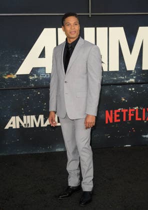 Animals Premiere - Los Angeles, USA LOS ANGELES, USA. October 01, 2026: Ray Fisher at the premiere for Animals at Directors Village. Los Angeles CA USA  Copyright: xPaulxSmith Featureflashx