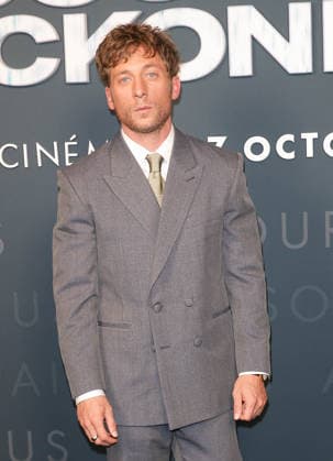 Jeremy Allen White Premiere of the film *The Social Reckoning* at the Pathé Palace cinema in Paris on October 1, 2026 Coadic Guirec Bestimage Premiere of the film *The Social Reckoning* at the Pathé Palace cinema in Paris on October 1, 2026 Paris, France  Copyright: xCOADICxGUIRECx xBESTIMAGExCOADICxGUIRECx xBESTIMAGEx