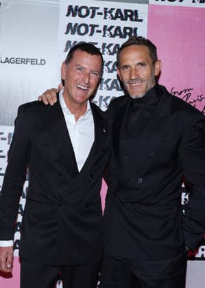 Pier Paolo Righi, Sebastien Jondeau Photocall from the Karl Lagerfeld: From Paris with Love event at the Karl Lagerfeld Boutique in Paris on October 1, 2026 KARL LAGERFELD celebrates its Fall Winter 2026 campaign with Paris Hilton, Kit Butler, and NOT KARL, the newest addition to the House’s universe. For this private event in Saint-Germain-des-Prés, Paris Hilton will be joined by NOT KARL to mark this new chapter—an immersive experience in the world of KARL LAGERFELD, blending fashion, creativity, and the House’s heritage. Denis Guignebourg Bestimage The Karl Lagerfeld x Paris Hilton party during Paris RTW Spring Summer 2027 Fashion Week on October 1, 2026, in Paris, France. Paris, France  Copyright: xDenisxGuignebourgx xBestimagexDenisxGuignebourgx xBestimagex