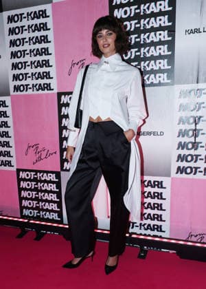 Taylor Hill at the Karl Lagerfeld: From Paris with Love event at the Karl Lagerfeld Boutique in Paris on October 1, 2026. KARL LAGERFELD celebrates its Fall Winter 2026 campaign with Paris Hilton, Kit Butler, and NOT KARL, the newest addition to the House’s universe. For this private event in Saint-Germain-des-Prés, Paris Hilton will join NOT KARL to mark this new chapter—an immersive experience in the world of KARL LAGERFELD, blending fashion, creativity, and the House’s heritage. Denis Guignebourg Bestimage The Karl Lagerfeld x Paris Hilton party during Paris RTW Spring Summer 2027 Fashion Week on October 1, 2026, in Paris, France. Paris, France  Copyright: xDenisxGuignebourgx xBestimagexDenisxGuignebourgx xBestimagex