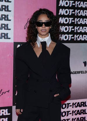 Lena Mahfouf, Lena Situations, Photocall from the Karl Lagerfeld: From Paris with Love event at the Karl Lagerfeld Boutique in Paris on October 1, 2026. KARL LAGERFELD celebrates its Fall Winter 2026 campaign with Paris Hilton, Kit Butler, and NOT KARL, the newest addition to the House’s universe. For this private event in Saint-Germain-des-Prés, Paris Hilton will be on hand alongside NOT KARL to mark this new chapter—an immersive experience in the KARL LAGERFELD universe, blending fashion, creativity, and the House’s heritage. Denis Guignebourg Bestimage The Karl Lagerfeld x Paris Hilton party during Paris RTW Spring Summer 2027 Fashion Week on October 1, 2026, in Paris, France. Paris, France Copyright: xDenisxGuignebourgx xBestimagexDenisxGuignebourgx xBestimagex
